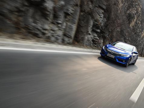 东风本田第十代思域 山寨的运动车型