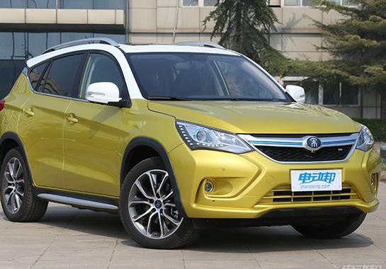 比亚迪宋EV300竞争力分析:暂无对手