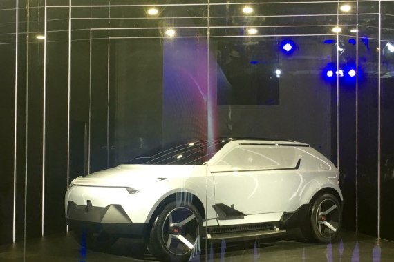 4月19日公开亮相 威马AG2020概念车发布