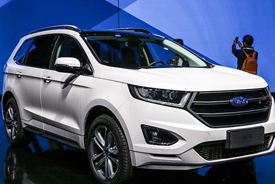 细分市场再拓展 长安福特推锐界运动版