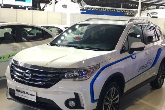 广汽传祺GS4 PHEV今晚上市/GE3开启预售