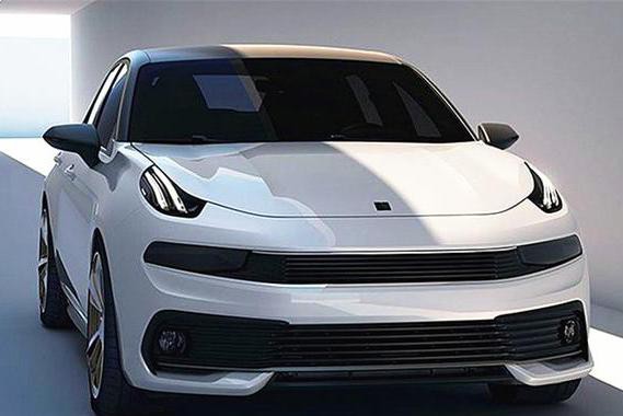 吉利领克首款三厢轿车高清大图，漂不漂亮你说了算！