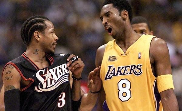 NBA最经典的球星对决,其中有科比,艾弗森,卡特