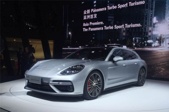 2017上海车展：Panamera Sport Turismo