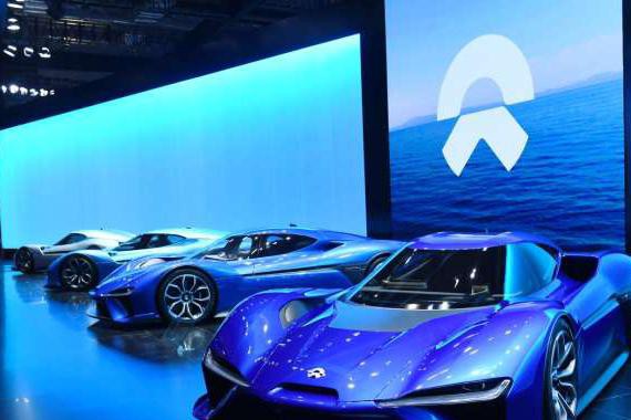 蔚来中国首秀, 11辆新车亮相上海车展