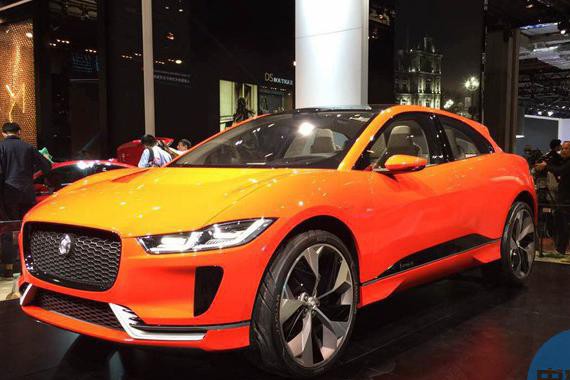 捷豹旗下首款电动概念车I-PACE亮相