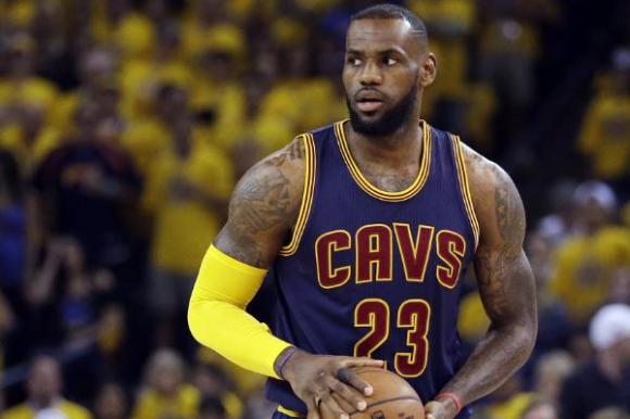 骑士队的季后赛数据总榜单, 詹姆斯占了多少项