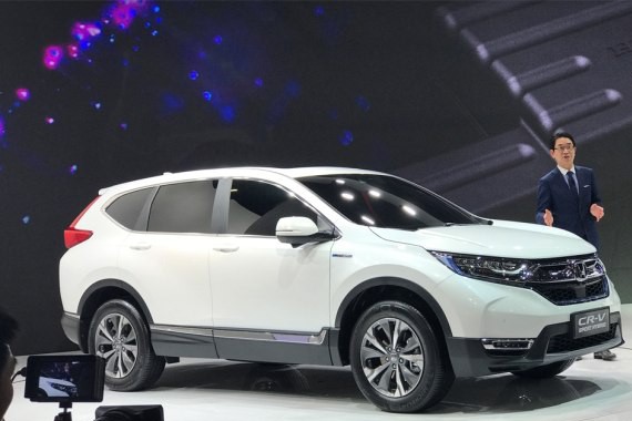4.8L/100km 曝新CR-V锐·混动申报信息