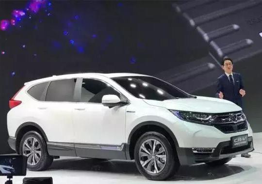 本田全新CR-V来了 居然还是混动版