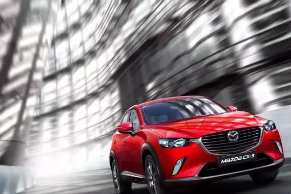 马自达CX-3、MX5中国首秀