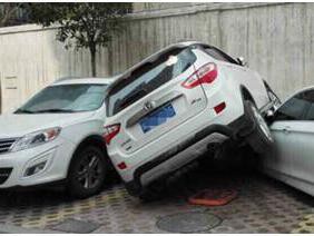 你真的会停车吗？如何停车才能使爱车免遭破坏