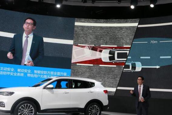 全新哈弗H6上市，四个全新超越合资同级车