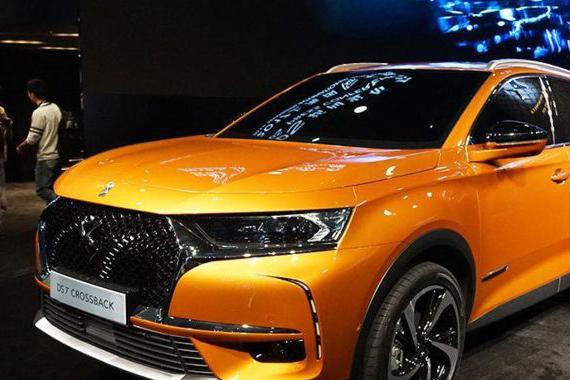 混动+四驱 DS 7 CROSSBACK将2018年上市