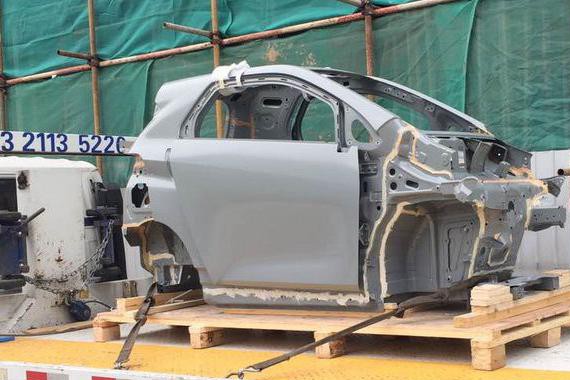 主打30km短途出行 疑似车和家SEV智能电动车曝光