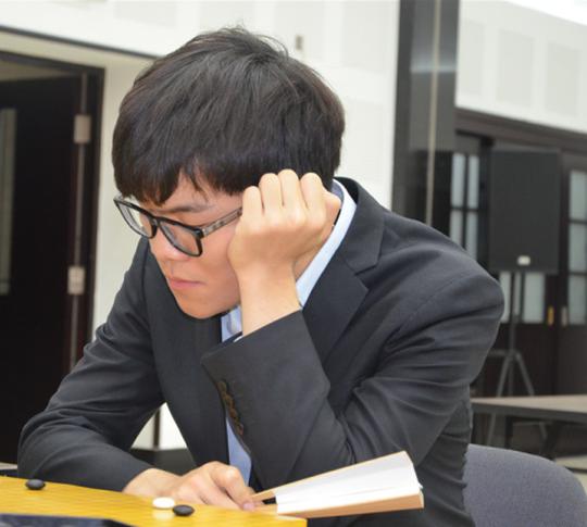 倡棋杯郭闻潮攻势如潮屠巨龙 柯洁探索失败显手生