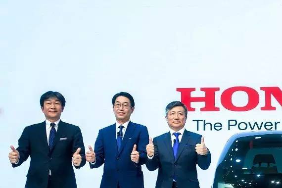 《车舞飞扬》Honda上海车展发布电动化加速发展方向