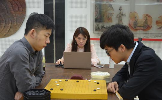 倡棋杯郭闻潮攻势如潮屠巨龙 柯洁探索失败显手生