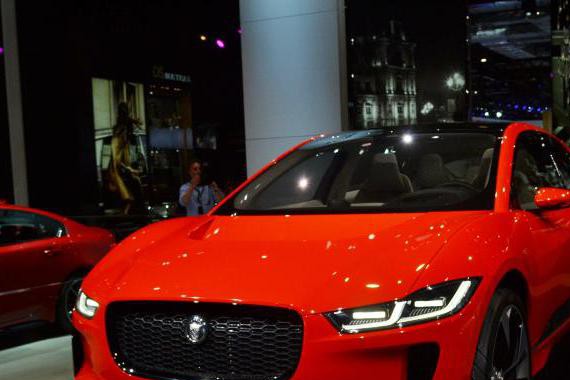 最佳设计“双冠王”!捷豹I-PACE纯电概念车闪耀车展