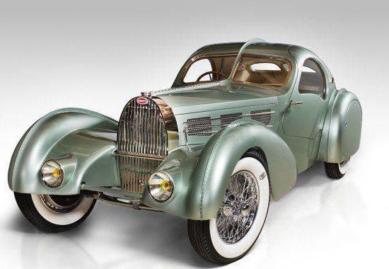 布加迪最前卫车，镁铝合金车身，敢说你绝对没见过