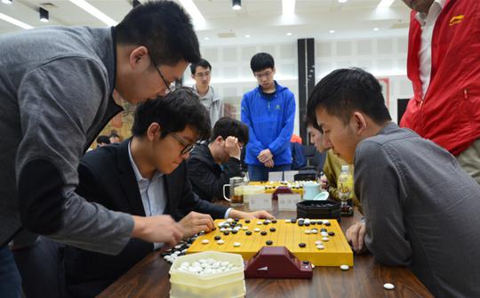倡棋杯郭闻潮攻势如潮屠巨龙 柯洁探索失败显手生