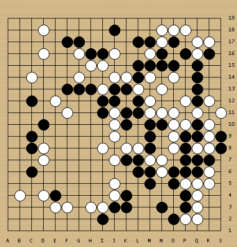 倡棋杯郭闻潮攻势如潮屠巨龙 柯洁探索失败显手生