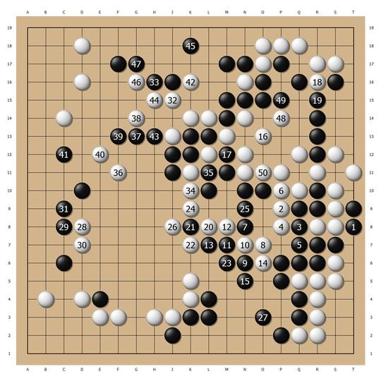倡棋杯郭闻潮攻势如潮屠巨龙 柯洁探索失败显手生