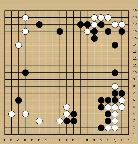 倡棋杯郭闻潮攻势如潮屠巨龙 柯洁探索失败显手生