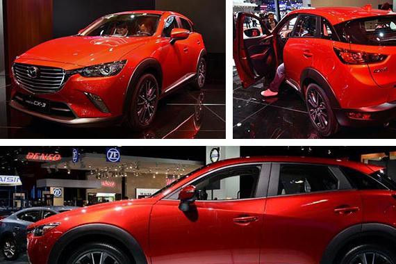 进口SUV小号CX-5，10月上市，16.38万和缤智谁值？