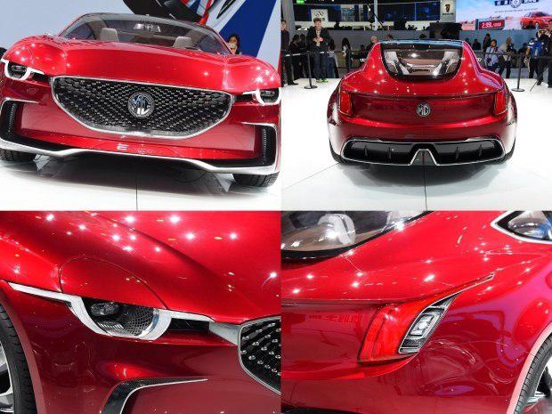 专访MG副总经理,MG要打造国民电动超跑?