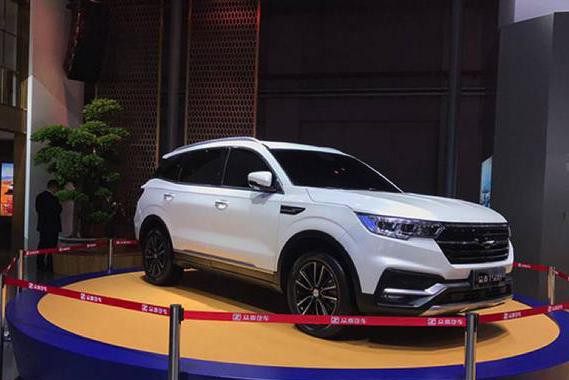 上海车展众泰出纯原创新车，颜值比肩一流合资车型！