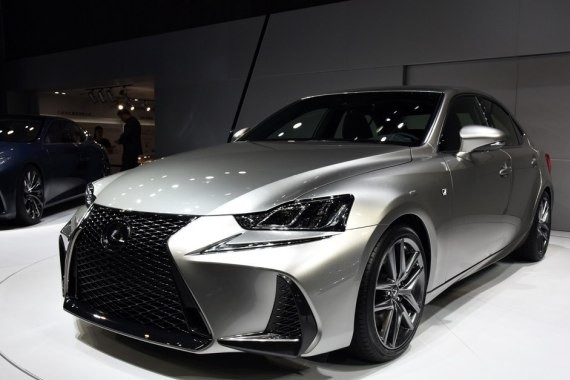 6月3日上市 新款雷克萨斯IS将推4款车型
