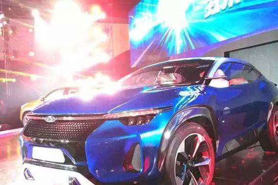 自主最美轿跑SUV，除了自动驾驶还能玩虚拟视频游戏