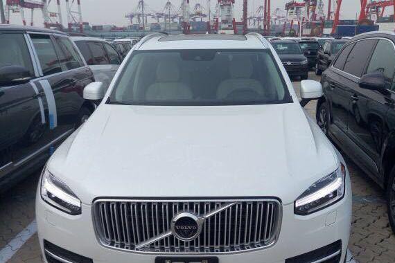 沃尔沃XC90 2.0T配置T6报价