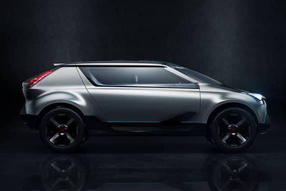 威马汽车概念车亮相 首款量产车将于2018年下线