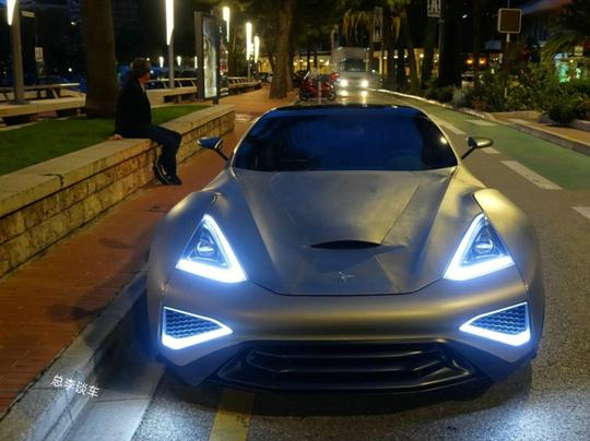 上海车展最贵的车,这跑车贵在哪里?为何要打造