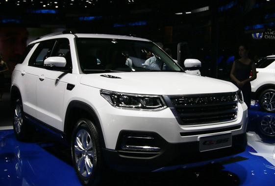 居然来车展“装逼“？ 这些7座SUV真面目原来是这样