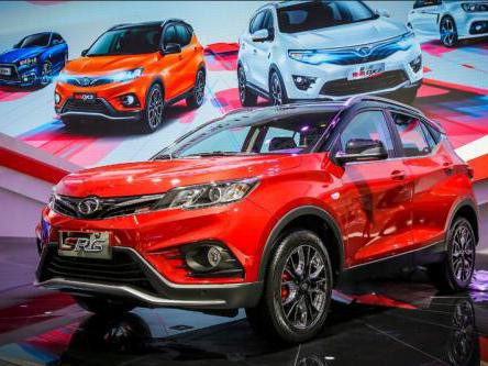 东南DX3 SRG上海车展领潮上市