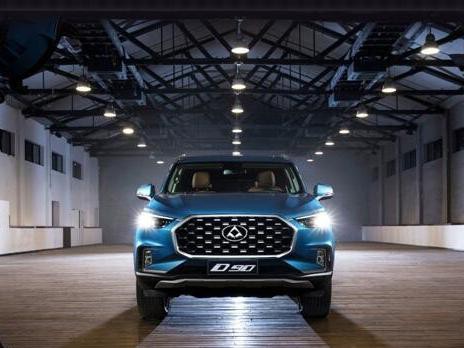 中国SUV的硬汉时代终于来了！