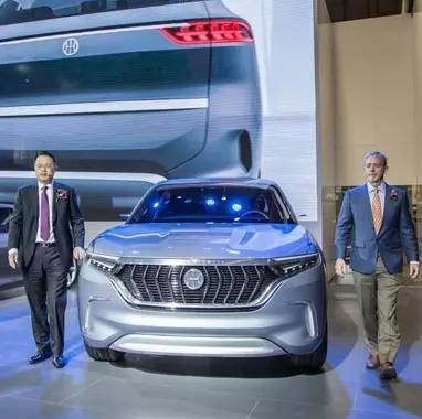 三款概念车齐发，正道汽车上海车展大显品牌雄心