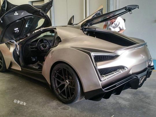 上海车展最贵的车,这跑车贵在哪里?为何要打造
