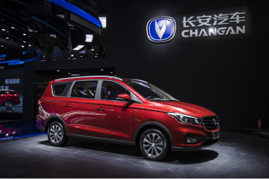 CS55全球首发 长安汽车强势阵容上海车展-手