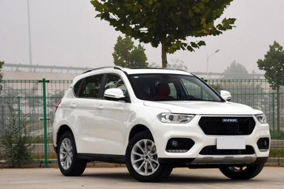 长安曝新SUV，双色车身预计8万起卖，要跟哈弗死磕