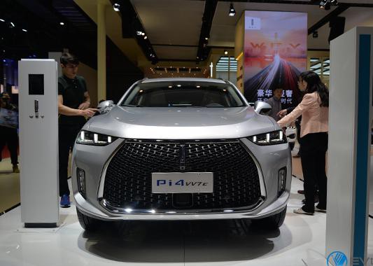 长城发力新能源 高端品牌WEY推出Pi4插电混动SUV