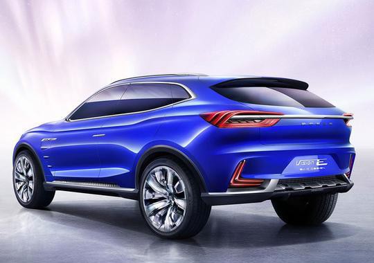 马云牌豪华电动SUV明年上市，比亚迪唐坐不住了