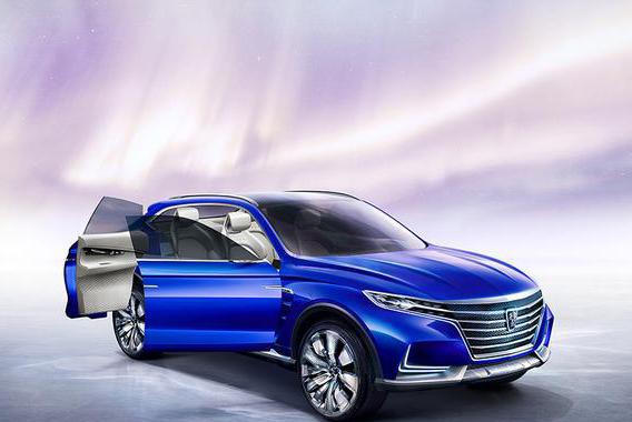 新款荣威自带光芒，特斯拉都危险，更别说汉兰达了！