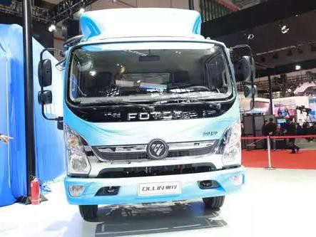 续航260km，福田发布奥铃EV纯电动超级轻卡