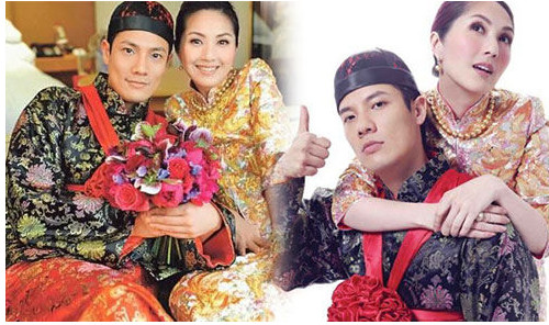 方媛结婚礼服满满中国风 有哪些明星结婚这种