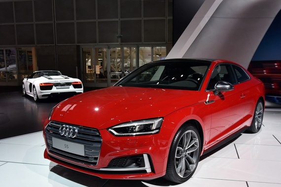 9月上市 奥迪新S5疑似售价约68.56万起