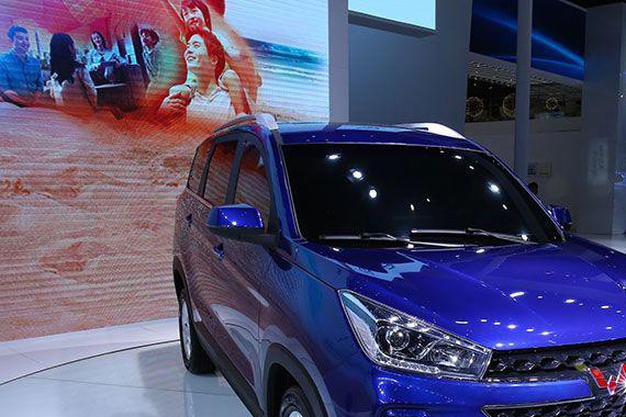 上海车展豪车看腻了？价格亲民才是关键