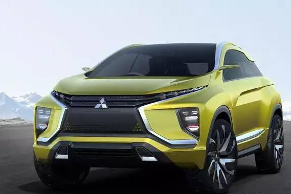 2017上海车展：巩固SUV战线，三菱新一代劲炫露曙光